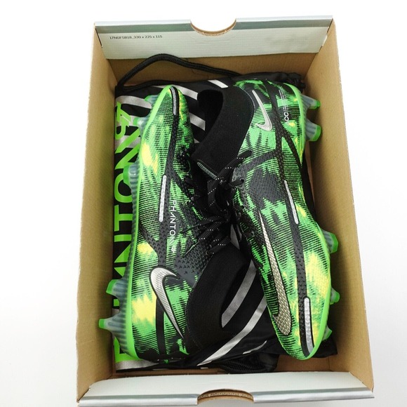 Nike Phantom GT2 Elite DF SW FG Shockwave Green Soccer Cleat Mens 7.5 DM0731-003 - Picture 11 of 12